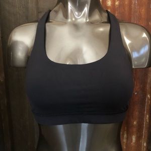 Lululemon Black Sports Bra